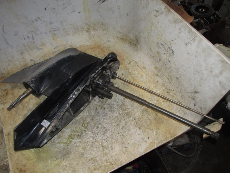 Evinrude 90HP 2 Stroke Outboard 20 Inch Lower Unit