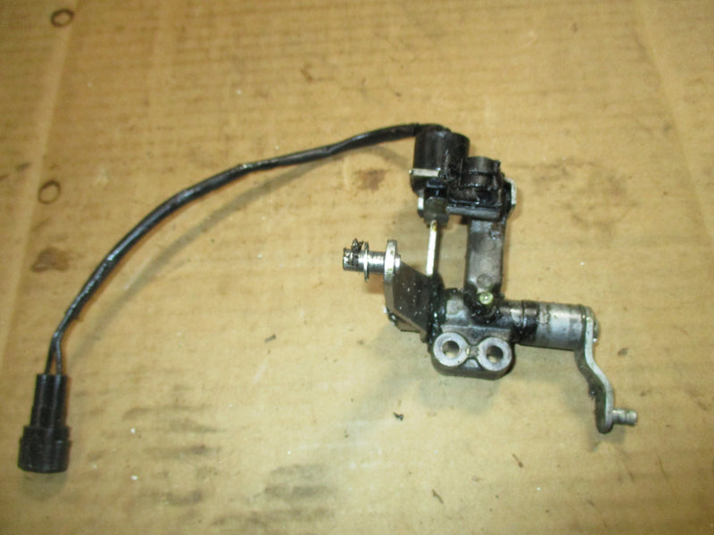 Suzuki DF90 outboard neutral switch and bracket (37721-99E00)