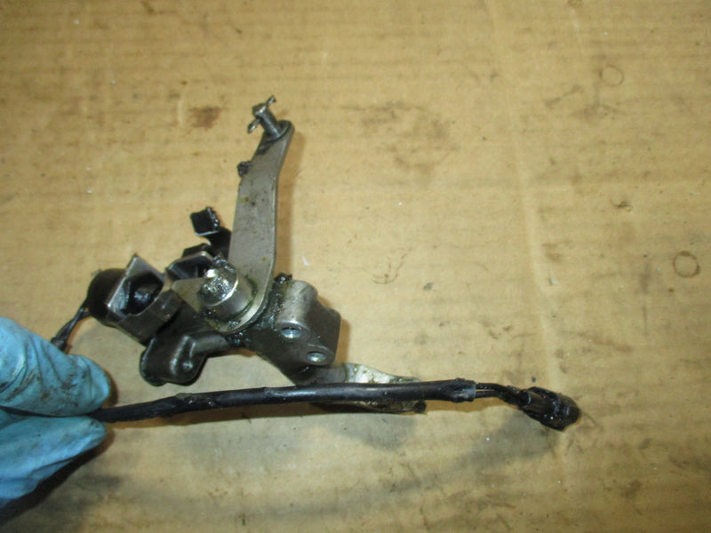 Suzuki DF90 outboard neutral switch and bracket (37721-99E00)
