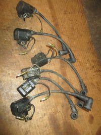 Load image into Gallery viewer, Yamaha 200hp 2 stroke outboard ignition coil set (6R3-85570-01-00)
