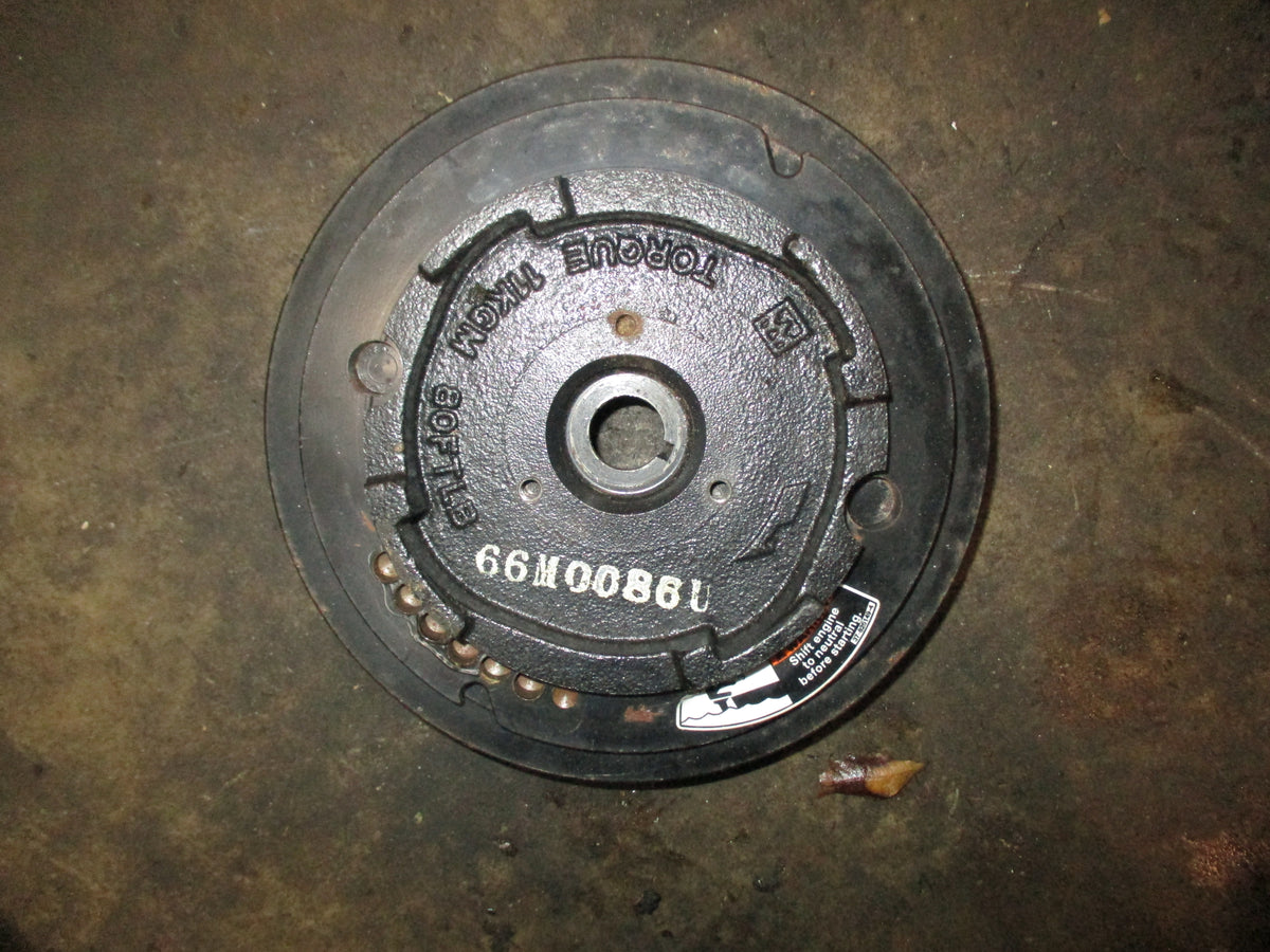 Mercury Mariner 9.9hp 4 stroke outboard flywheel (66M0086U)