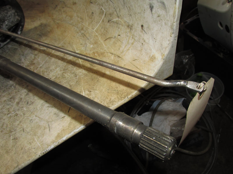 Evinrude 90HP 2 Stroke Outboard 20 Inch Lower Unit