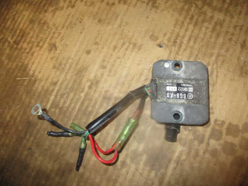 Yamaha 9.9 4 stroke outboard rectifier regulator (6G8-81960-A0-00)