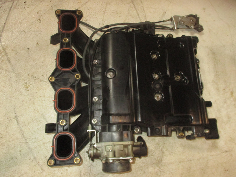 Suzuki DF150 150hp Outboard Intake Manifold and Throttle Body (13110-96J00)