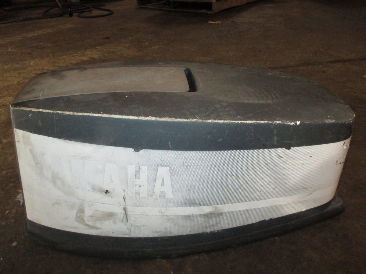 Yamaha 55hp 2 stroke outboard top cowling