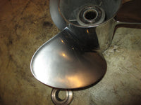 Load image into Gallery viewer, Honda BF135A 135hp 4 stroke outboard Solas stainless steel counter propellor
