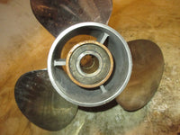 Load image into Gallery viewer, Honda BF135A 135hp 4 stroke outboard Solas stainless steel counter propellor
