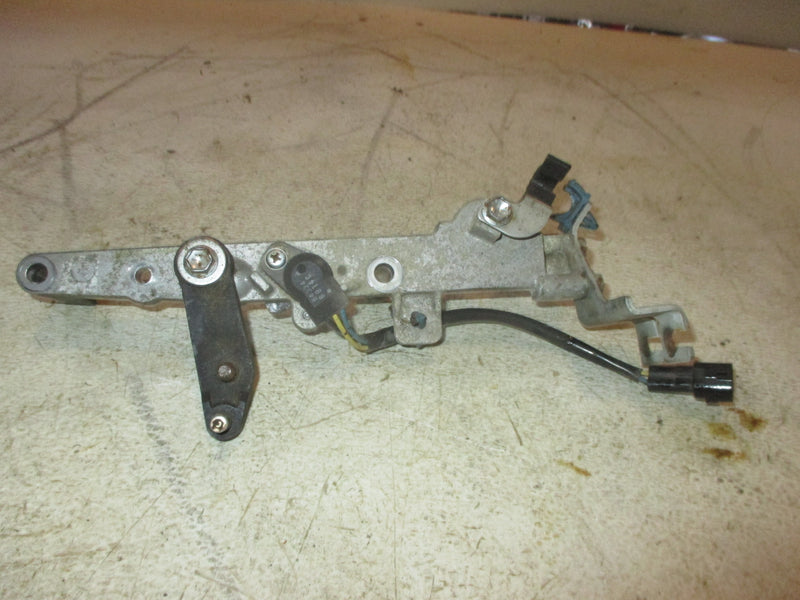 Suzuki DF150 150hp Outboard Shift Bracket w/ Position Sensor (21100-96J00)