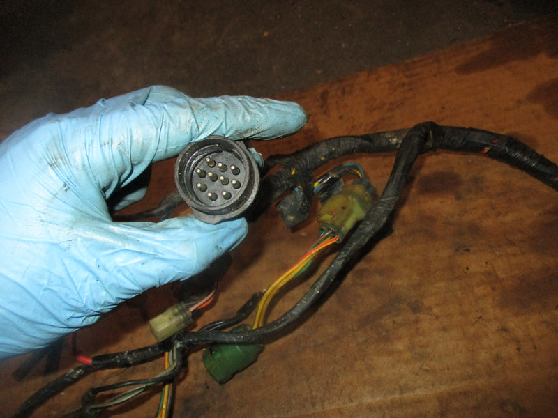 Yamaha 200hp 2 stroke outboard engine wiring harness (6R3-82590-13-00)