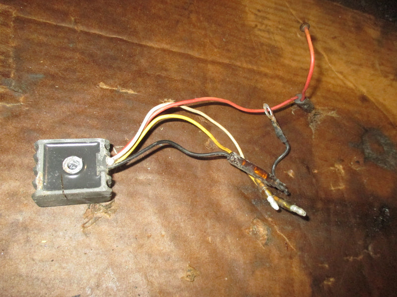 Tohatsu 25hp 2 stroke outboard rectifier regulator (3A2760600)