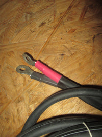 Load image into Gallery viewer, Suzuki AV20 outboard battery cable 33810-90J30 (DF115-DF140)
