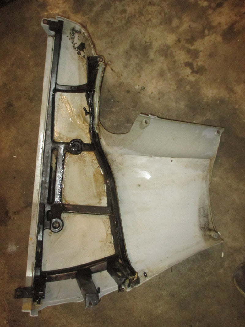 Honda BF135A 135hp 4 stroke outboard port side cover (63716-ZY6-010ZA)
