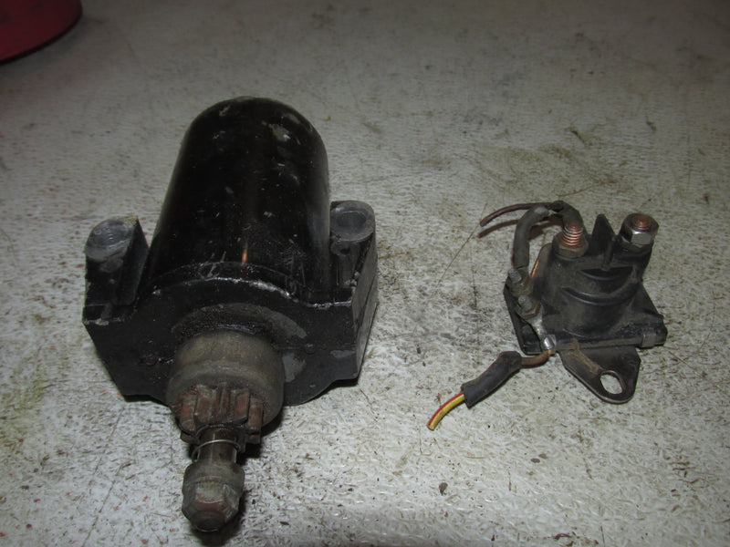 Mercury 25hp 2 Stroke Outboard Starter/Relay (90983T1)