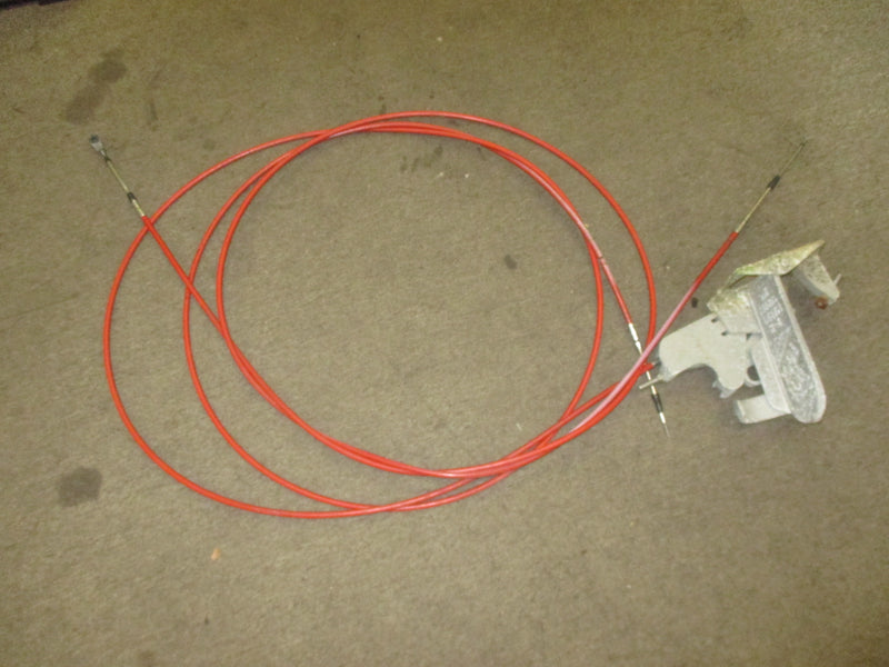 TH Marine Hot Foot with 12' Yamaha / Suzuki / Honda Cables
