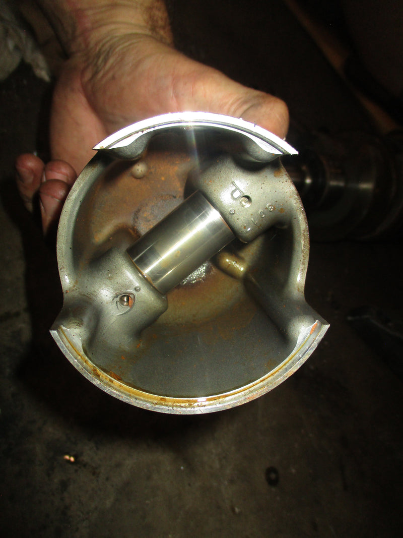 Suzuki DT200 200hp outboard Aftermarket Port Piston Standard