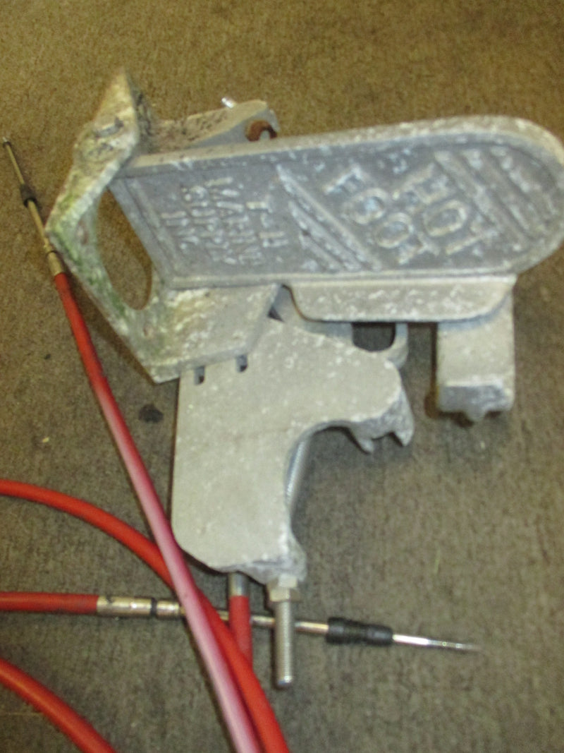 TH Marine Hot Foot with 12' Yamaha / Suzuki / Honda Cables