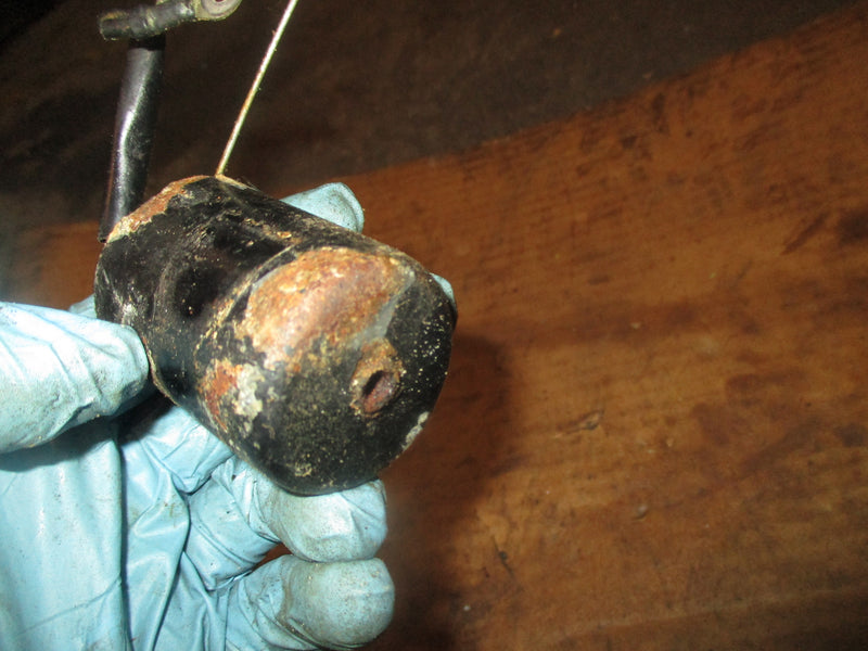 Yamaha 200hp 2 stroke outboard magnetic choke solenoid w/ plunger (6G5)