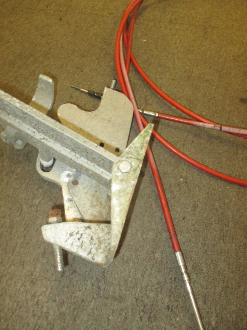 TH Marine Hot Foot with 12' Yamaha / Suzuki / Honda Cables