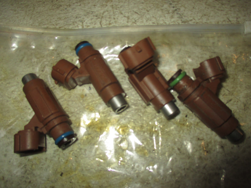 Suzuki DF150 150hp Outboard Fuel Injector Set (15710-96J00)