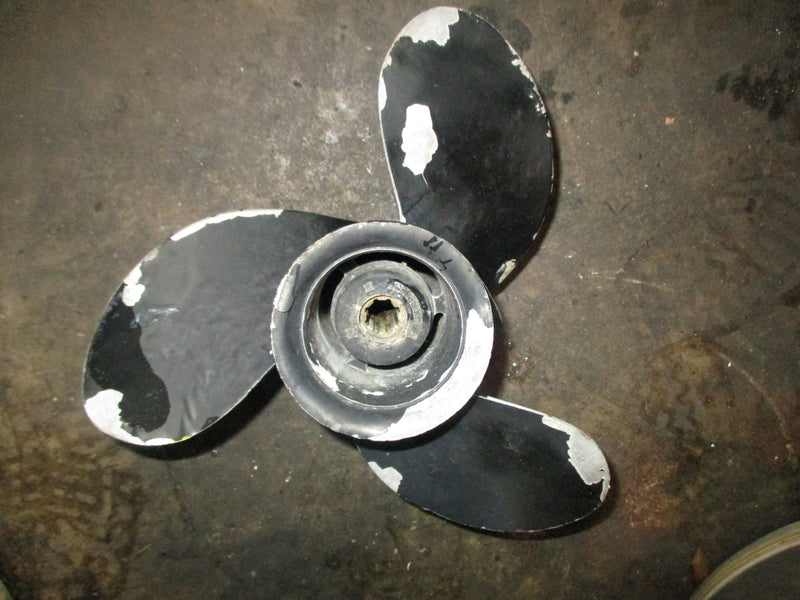 Mercury Mariner 9.9hp 4 stroke outboard aluminum propeller (48-828166-9)