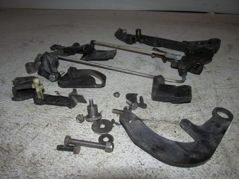 Mercury 25hp 2 Stroke Outboard Throttle bracket Set
