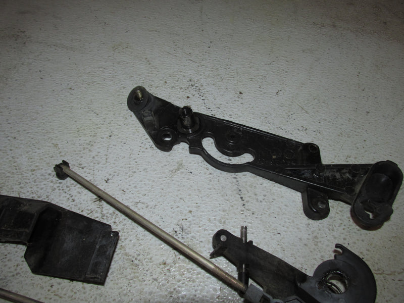 Mercury 25hp 2 Stroke Outboard Throttle bracket Set