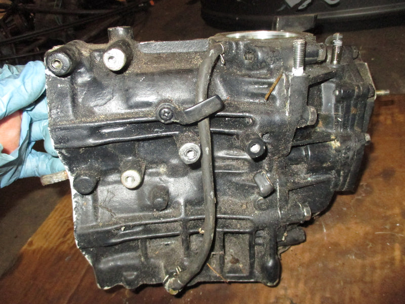 Nissan 30hp 2 stroke outboard crankcase block
