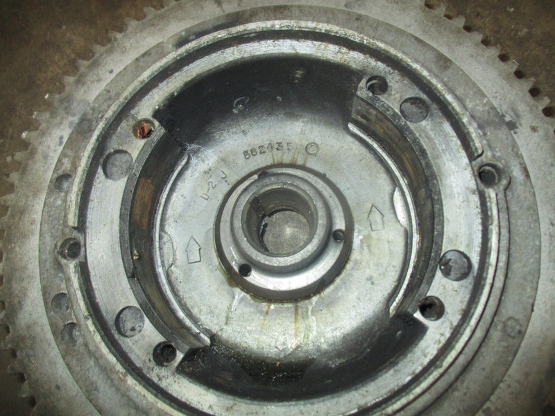 Johnson 25hp 2 stroke outboard Flywheel 562435
