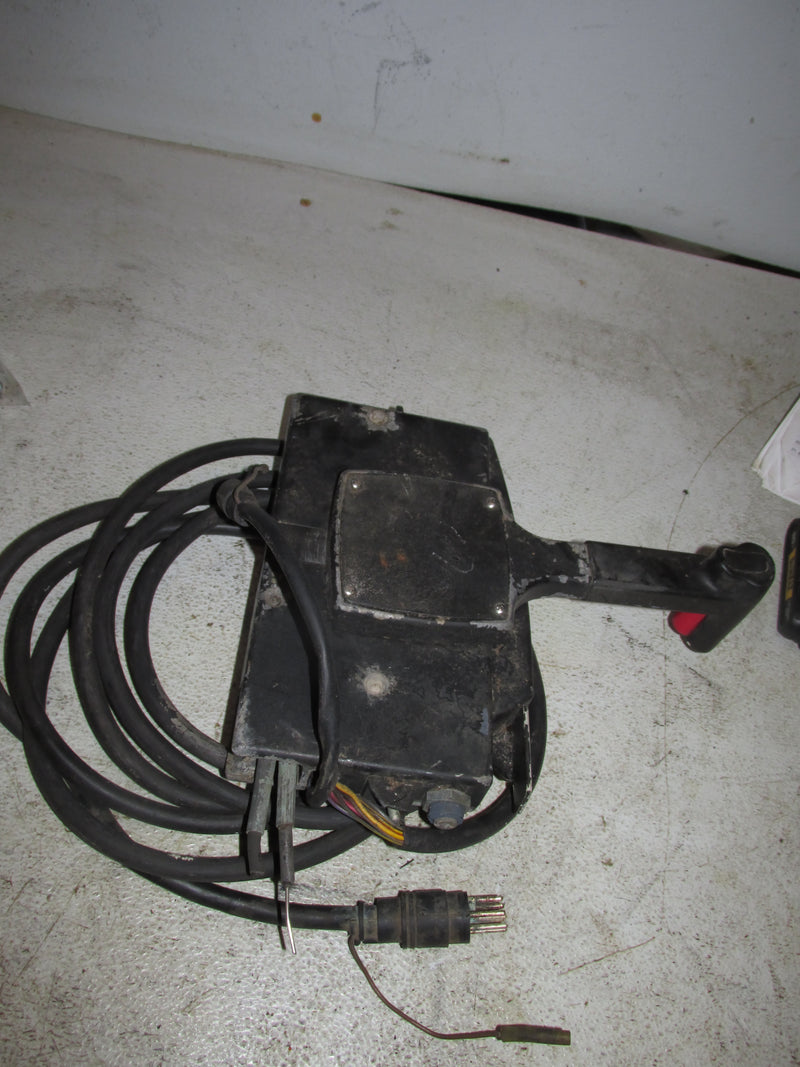 Mercury 25hp 2 Stroke Outboard Side Mount Control Box
