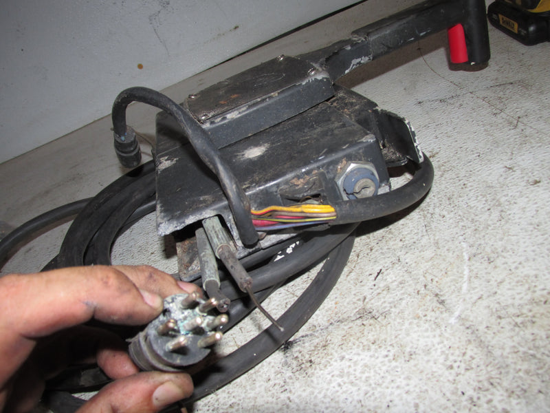 Mercury 25hp 2 Stroke Outboard Side Mount Control Box