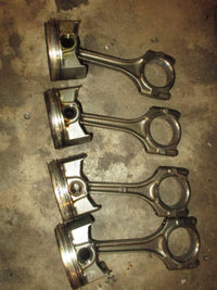 Load image into Gallery viewer, Honda BF135A 135hp 4 stroke outboard piston and rod set of 4 (13101-ZY6-000)
