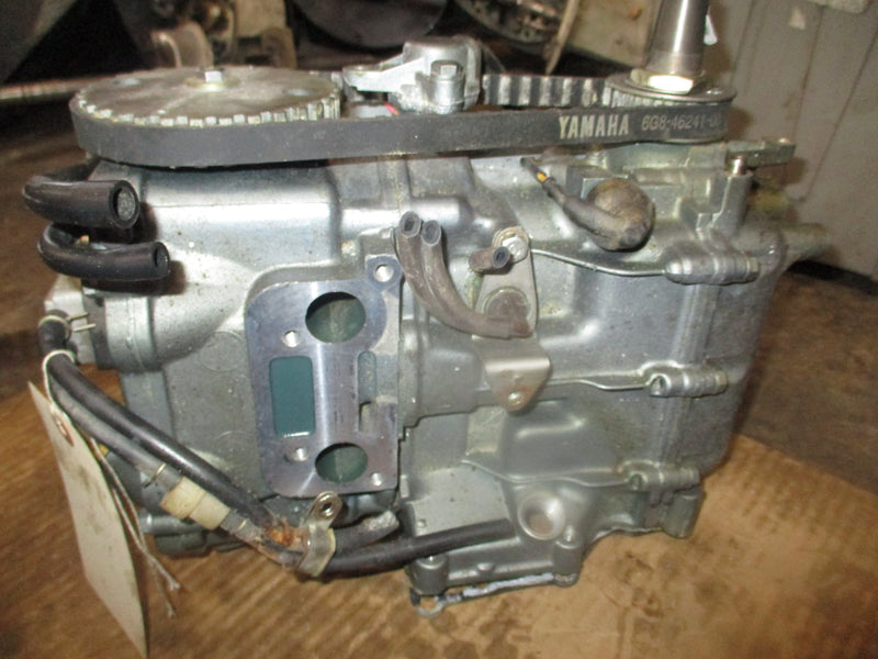 Yamaha 9.9 4 stroke outboard crankcase powerhead