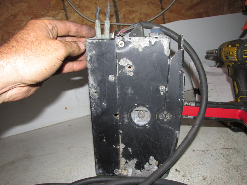 Mercury 25hp 2 Stroke Outboard Side Mount Control Box