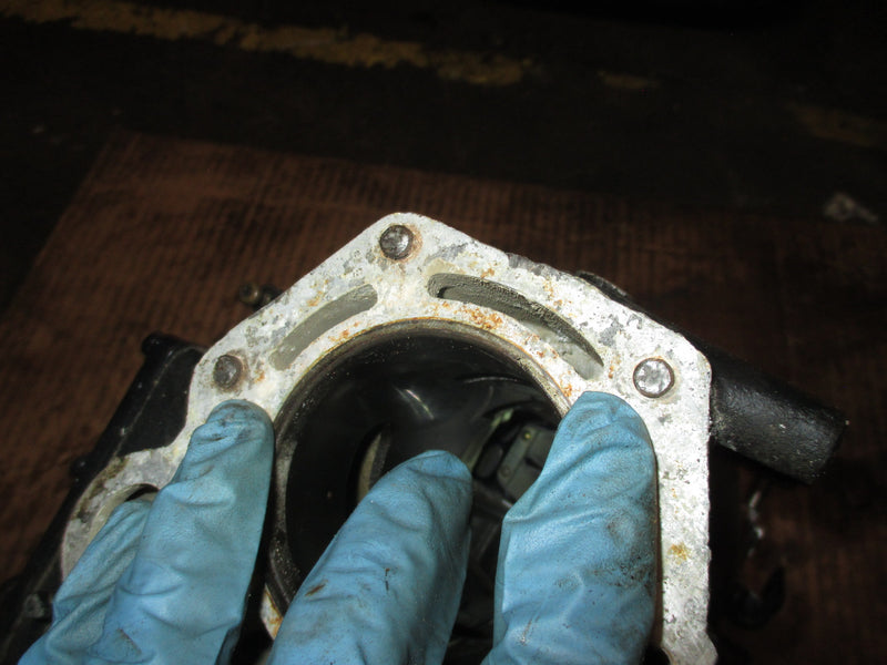 Nissan 30hp 2 stroke outboard crankcase block