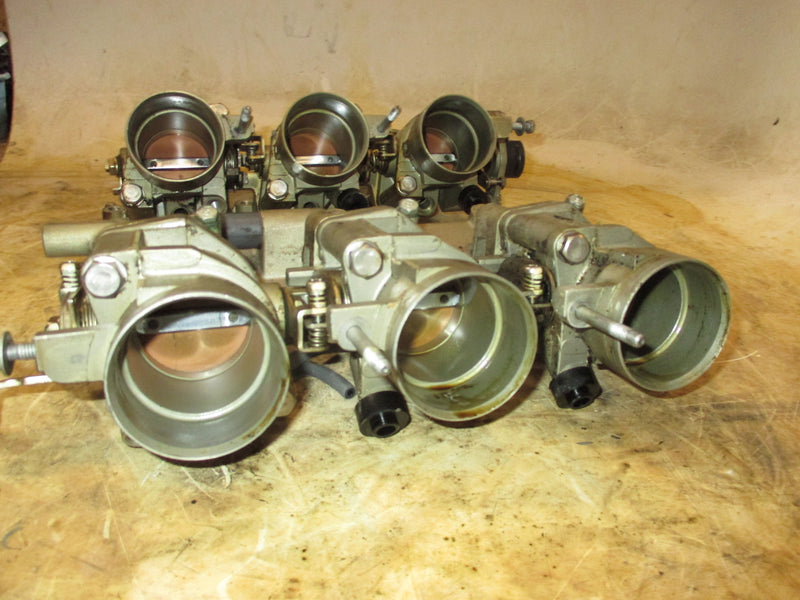 Yamaha 225hp 4 stroke outboard Intake Manifold Set 69J-13641-00