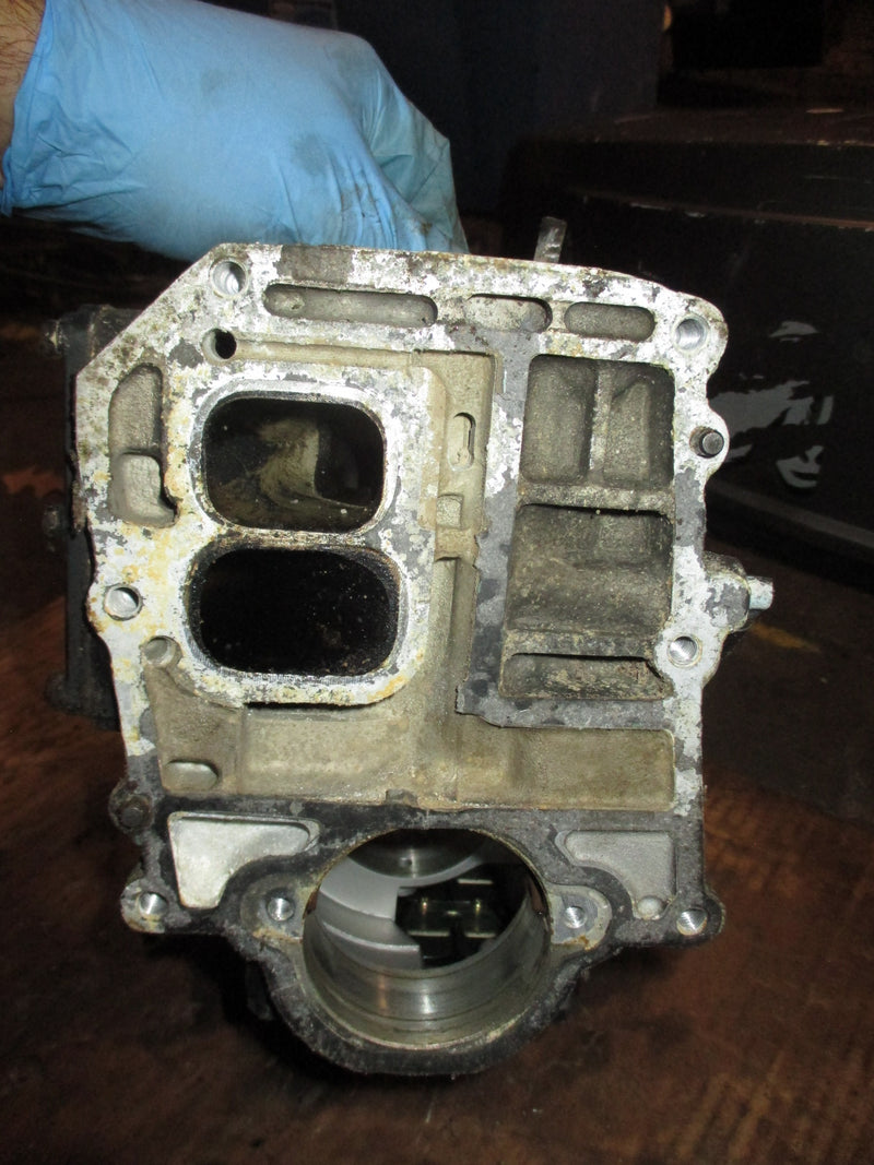 Nissan 30hp 2 stroke outboard crankcase block