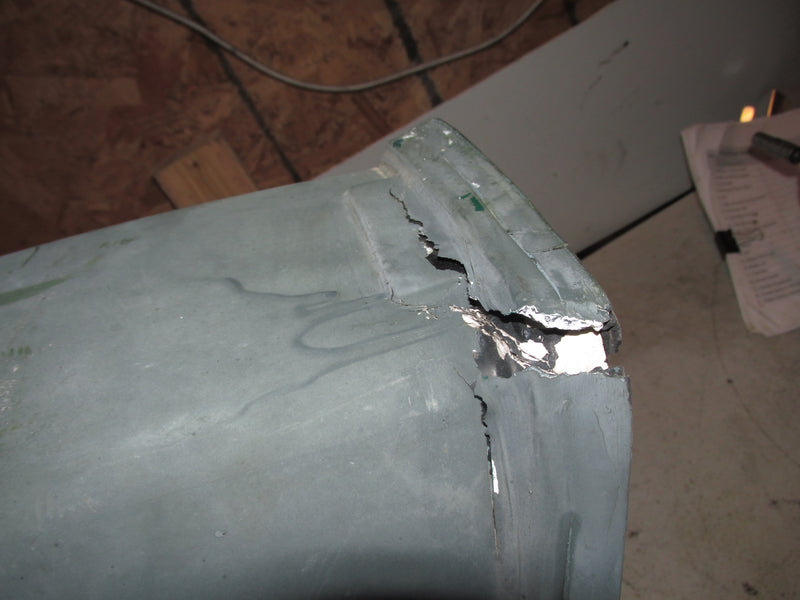 Mercury 25hp 2 Stroke Outboard Top Cowling