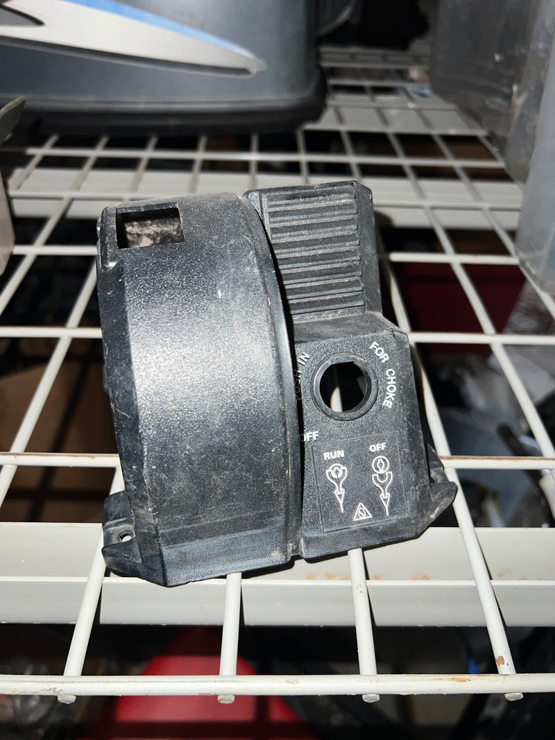 Johnson Evinrude outboard BRP style control box cover