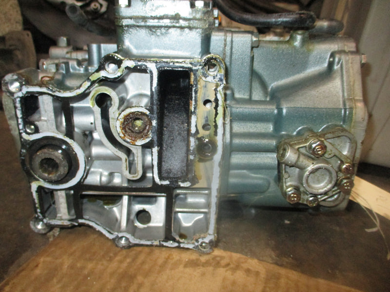 Yamaha 9.9 4 stroke outboard crankcase powerhead