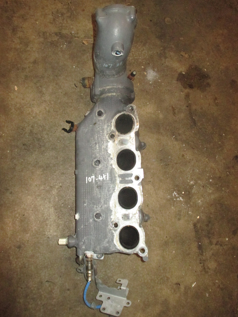 Honda BF135A 135hp 4 stroke outboard exhaust manifold (18110-ZY6-415ZA)