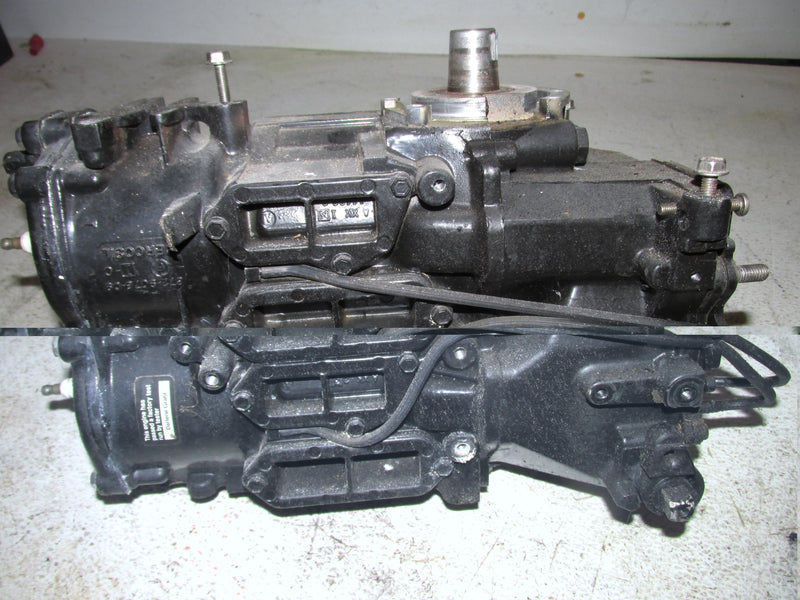 Mercury 25hp 2 Stroke Outboard Crankcase Powerhead