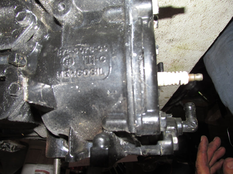 Mercury 25hp 2 Stroke Outboard Crankcase Powerhead