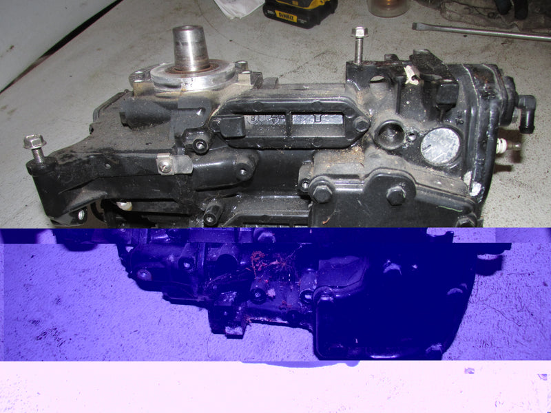 Mercury 25hp 2 Stroke Outboard Crankcase Powerhead
