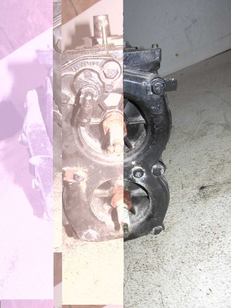 Mercury 25hp 2 Stroke Outboard Crankcase Powerhead