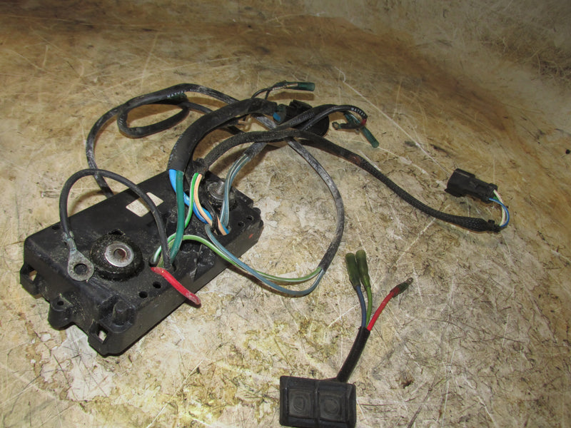 Evinrude 90HP 2 Stroke Outboard Junction Box Tilt Trim Switch 584943