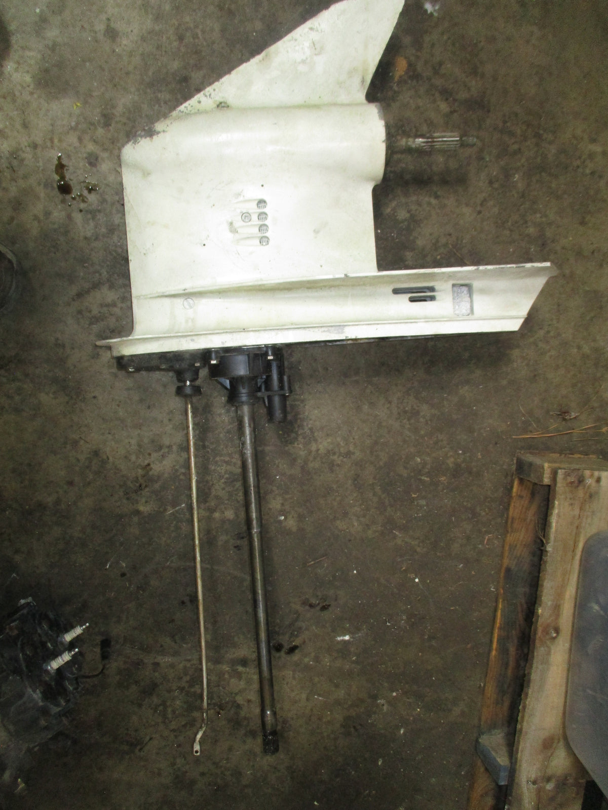 Johnson 90hp outboard 20" shaft lower unit