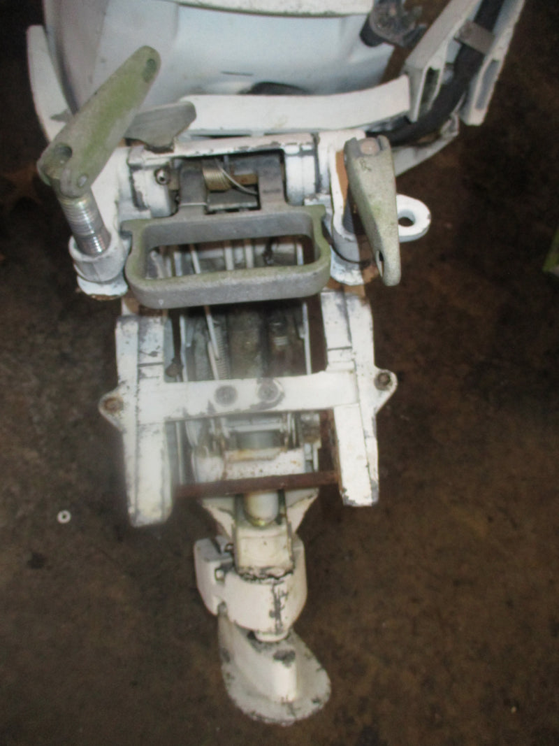Johnson Seahorse 7.5hp 2 stroke outboard mid section (326277)