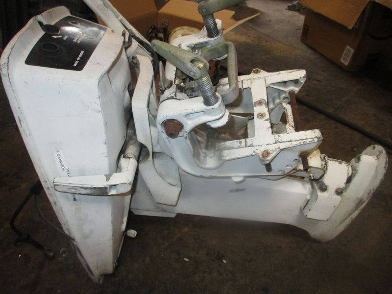 Johnson Seahorse 7.5hp 2 stroke outboard mid section (326277)
