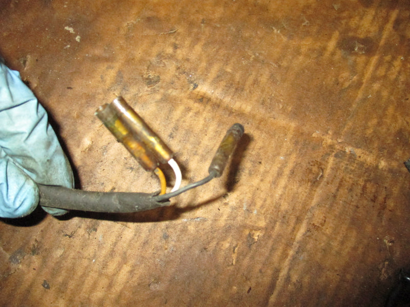 Nissan 30hp 2 stroke outboard stator/timer base