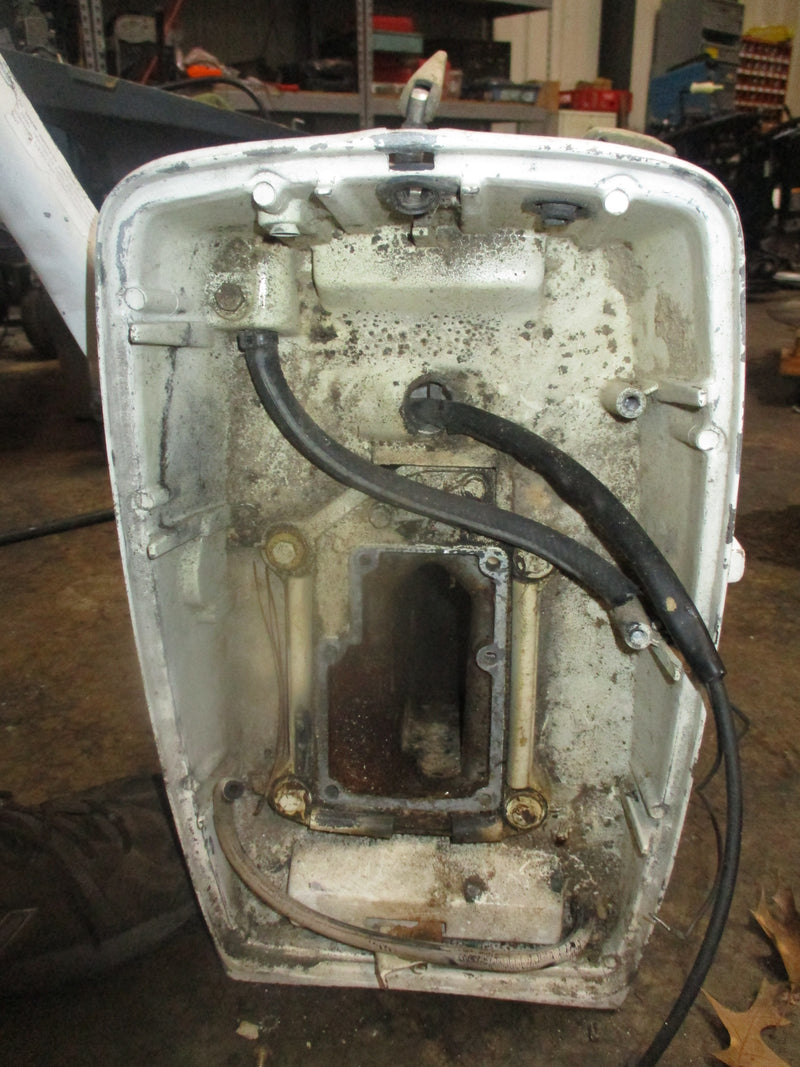 Johnson Seahorse 7.5hp 2 stroke outboard mid section (326277)